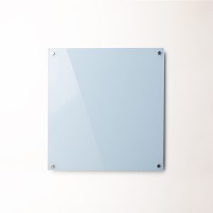 Frameless Colour Glass Whiteboard