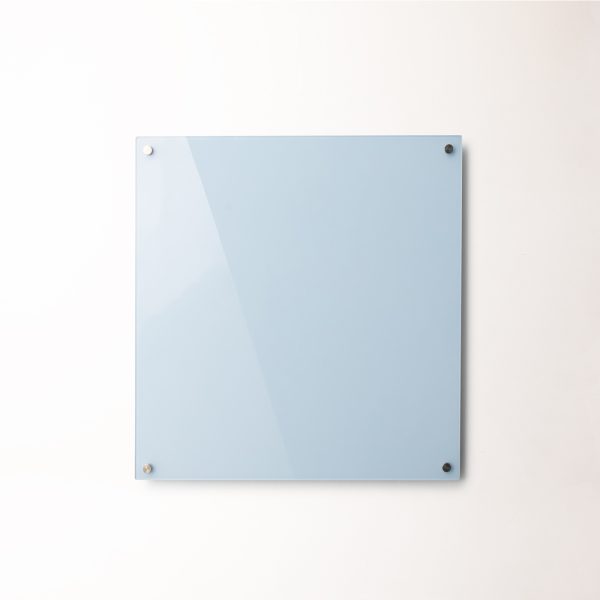 Frameless Colour Glass Whiteboard