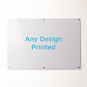 Printed Glass Whiteboard