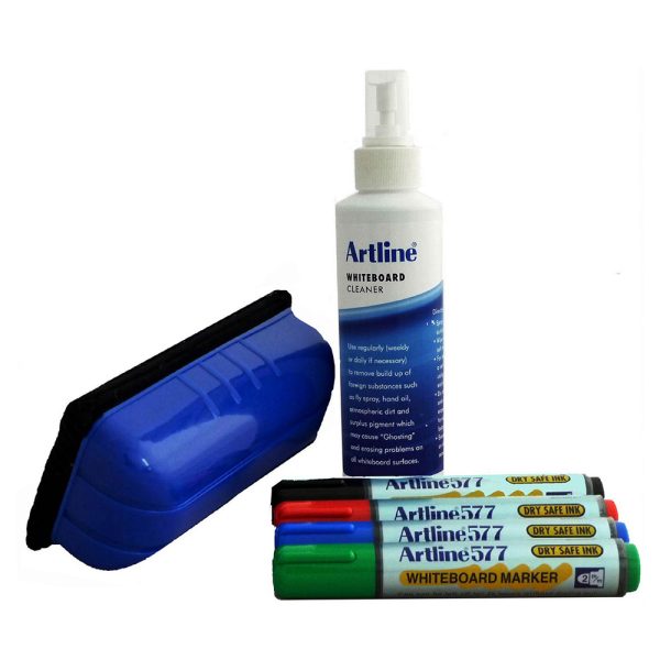 Artline Whiteboard Starter Kit