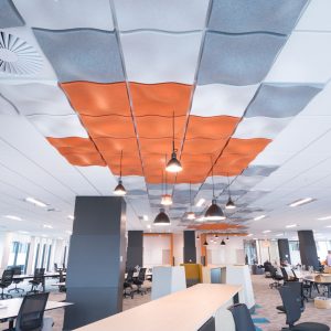 Autex 3D Ceiling Tiles