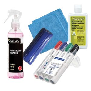 Premium Whiteboard Starter Kit